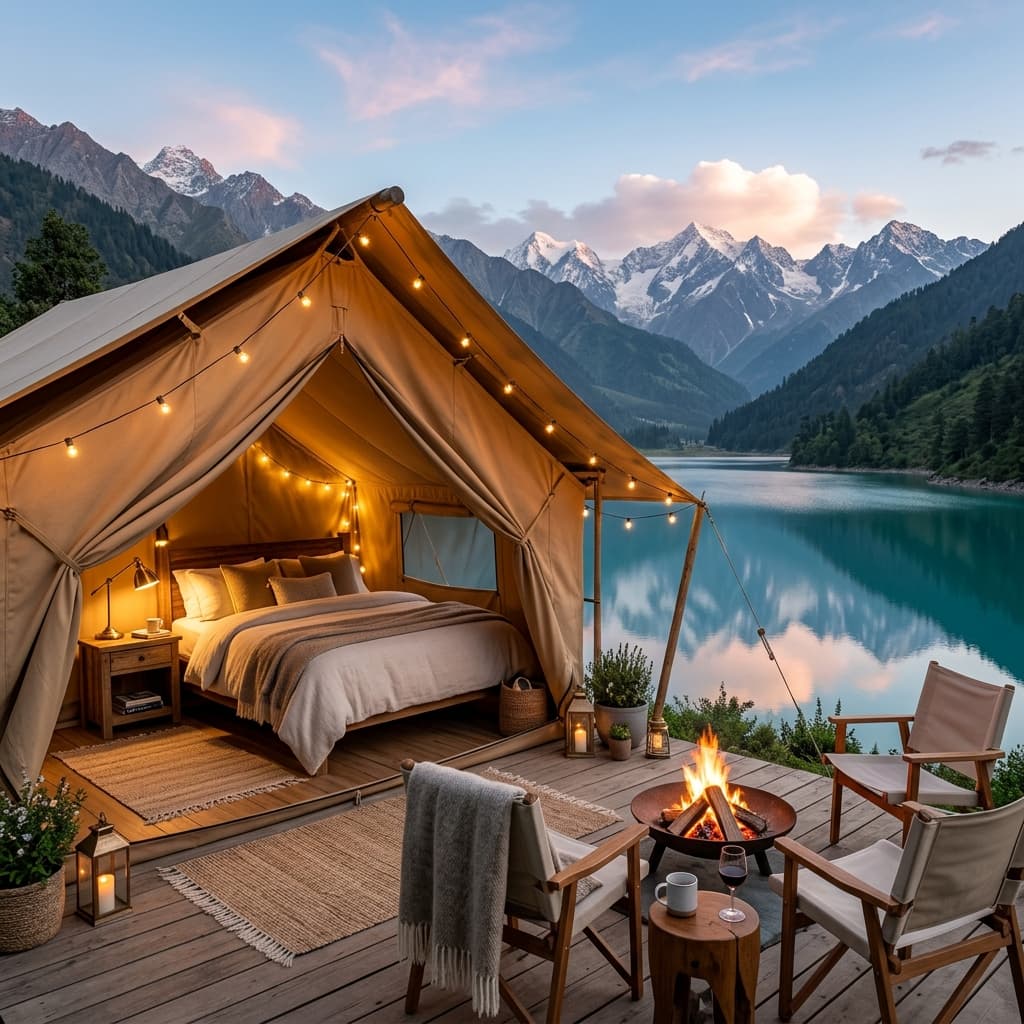 Camping & Glamping