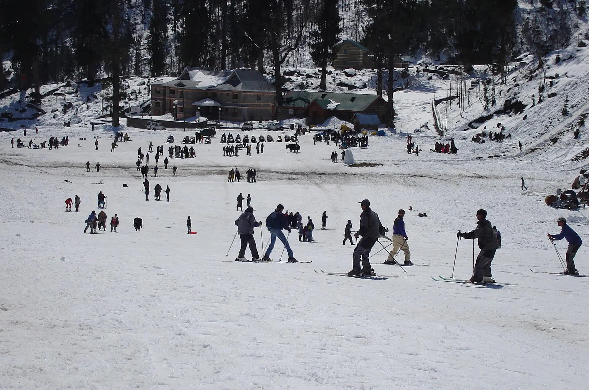 Manali Winter Snow Package